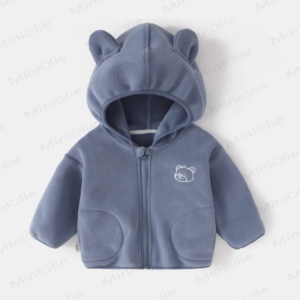 Baby Hooded Animal Cartoon Outerwear