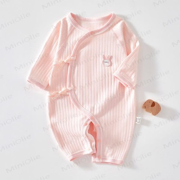 Baby Bunny Seamless Kimono Romper