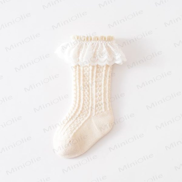 Baby Lovely Lace Socks