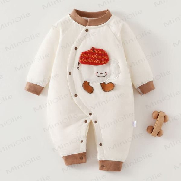 Baby Newborn Cartoon Romper