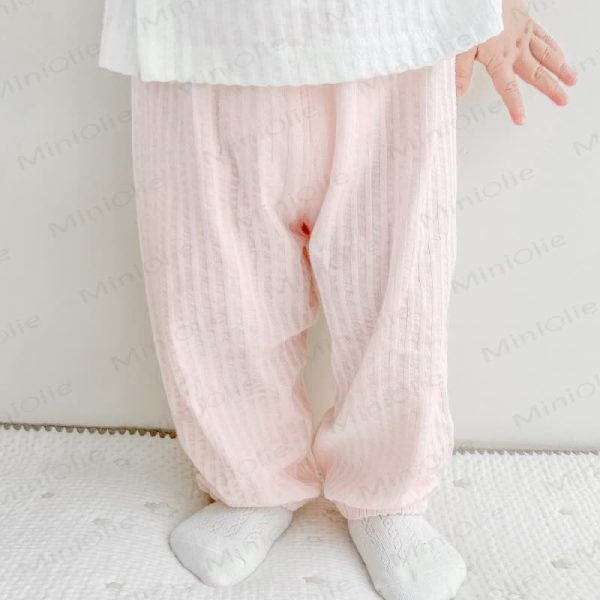 Baby Solid Color Basic Soft Pants