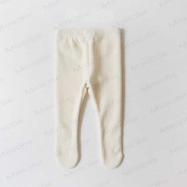 Baby Solid Color Basic Comfort Tights