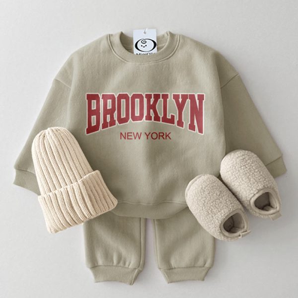 BROOKLYN NEW YORK Baby Casual Set