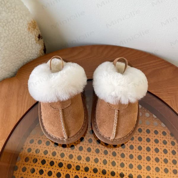Baby Toddler Fleece Lined Shoes