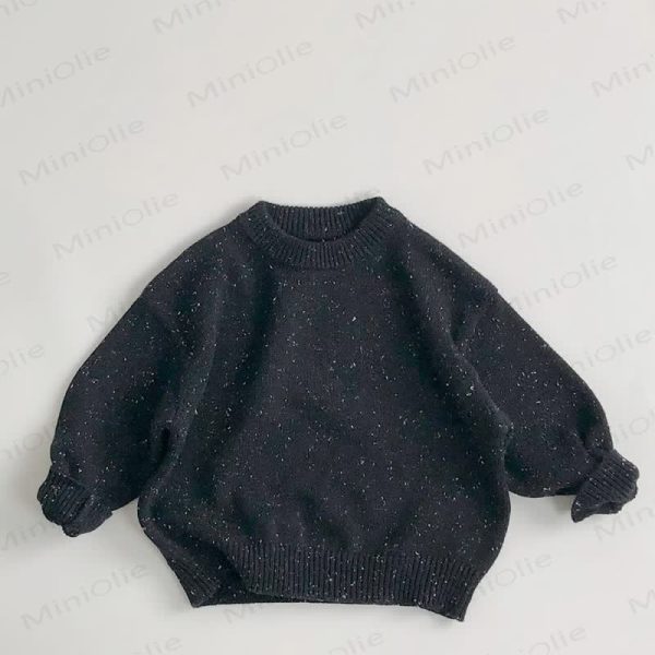 Toddler Motley Little Dot Loose Sweater